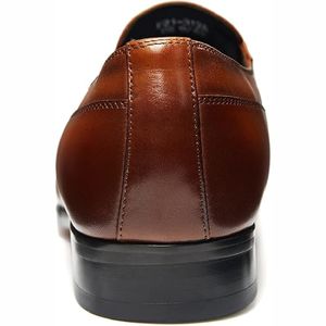 Nuevo 2025 Precio barato Diseños únicos Estilo de caminar Zapatos de cuero casuales italianos para hombres - Product Image 2