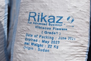 Fleur d'hibiscus séchée entière du Soudan de qualité supérieure thé aux herbes après séchage produit agricole de qualité supérieure - Product Image 3