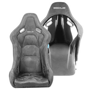 Siège de voiture de sport SSCUS Fantom FRP Alcantara Shell de qualité supérieure avec tissu de qualité supérieure et design ergonomique - Product Image 1