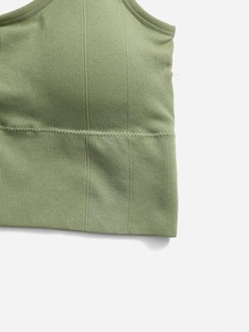 Sujetador de yoga sin costuras Fitness Running Gym Sujetador deportivo de secado rápido Sujetador deportivo sin costuras de alto soporte para mujer - Product Image 3