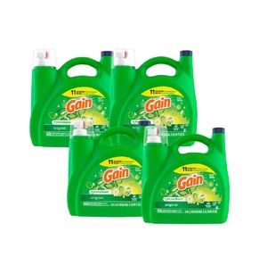 Gain Aroma Boost Détergent à lessive liquide Parfum original 184 floz 128 Charges Compatible HE Prix de gros bon marché à vendre - Product Image 4