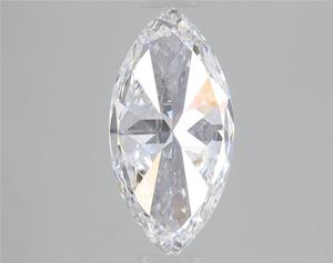 Diamant cultivé en laboratoire CVD 1.20 CT. Marquise Forme 11.00 MM D Couleur VVS2 Clarté IGI Certificat Idéal pour Bijoux Solitaire - Product Image 5