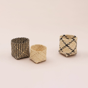 Porte-stylos en herbe de mer mignon, organisateur de papeterie en herbe de mer, prix compétitif, contenants pour crayons et marqueurs - Product Image 2