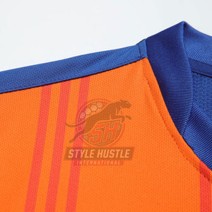Diseña tu propia camiseta de fútbol al por mayor, 100% poliéster, último estilo, mejor material, camiseta de fútbol para venta en línea - Product Image 4