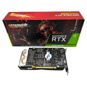 ใหม่ Manli RTX 2060ซุปเปอร์8GB กราฟิกการ์ด2060 S เกม X 2060 Sup GPU การ์ด RTX 2060 Super สำหรับเดสก์ท็อป