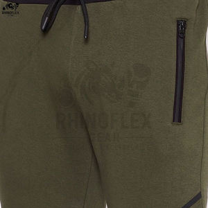 Pantalons de survêtement pour hommes en coton 100% personnalisés, style décontracté, avec différents designs de logo et couleurs, prix bas - Product Image 2