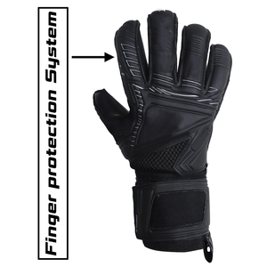Guantes de Portero de Fútbol para Entrenamiento al Aire Libre, Transpirables, de Látex Alemán, Antideslizantes, con Cierre de Cordones, Protección para los Dedos, Térmicos, para Ciclismo - Product Image 2