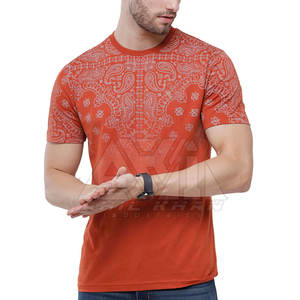 Camisetas Sublimadas Transpirables de Talla Grande, Personalizables, de Poliéster/Algodón, de Alta Calidad, Secado Rápido, Ajuste Holgado, 220g, Hechas en Pakistán - Product Image 1