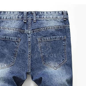 Shorts Casuales Modernos con Diseño Desgastado a la Moda, Material Suave y Transpirable, Perfectos para la Moda Urbana - Product Image 6