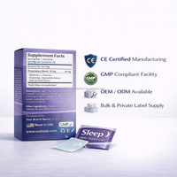 Films oraux minces pour le sommeil, certifiés CE, solutions personnalisées OEM ODM en gros, étiquettes privées
