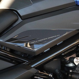 Adesivi 3D Compatibili per Triumph Tiger 660 Sport, Protezioni Laterali per Moto - Product Image 1