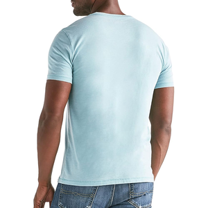 Latest Fashion Wear Printing Summer <b>Men</b> T-shirt Custom High Quality <b>Men</b> T-shirt Microfiber Crew Fitness Rounded Neck Sporting - Product Image 2