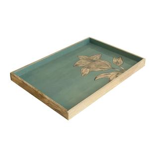 Bandejas de Servicio de Madera con Diseño Grabado de Alta Calidad, Forma Personalizada, para Hoteles, Restaurantes y Uso en Cocina, Bandeja para Servir Comida - Product Image 4