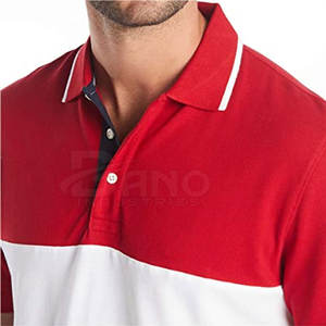 T-shirt polo original 100% coton avec logo personnalisé t-shirt polo pour hommes vente chaude t-shirt polo - Product Image 4