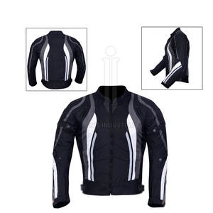 Vêtements de course de haute qualité veste Cardura de moto vestes de moto Cardura de couleur personnalisée pour hommes - Product Image 1