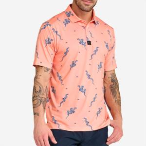 "Polo de golf para hombre con logotipo bordado-Alta calidad y elegante-Perfecto para marcas y promociones - Product Image 3