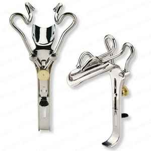 Espéculo vaginal Guttmann de acero inoxidable alemán de alta calidad Venta caliente instrumento quirúrgico ginecología espéculo vaginal - Product Image 6
