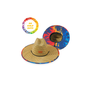 SOMBRERO DE PAJA AL POR MAYOR FÁBRICA DE VIETNAM LOGOTIPO PERSONALIZADO ENVÍO RÁPIDO MOQ BAJO FIBRA NATURAL ECOLÓGICA - Product Image 6