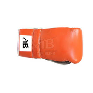 Guantes de boxeo profesionales de alta calidad, venta al por mayor, diseño de cuero con cordones, precio barato para entusiastas de las artes marciales - Product Image 2