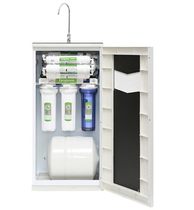 ตู้กรองน้ำแบบกระจกพร้อมก๊อกน้ำและดีไซน์ฟองอากาศ ระบบกรองน้ำแบบ Reverse Osmosis ผลิตน้ำไฮโดรเจน - Product Image 5