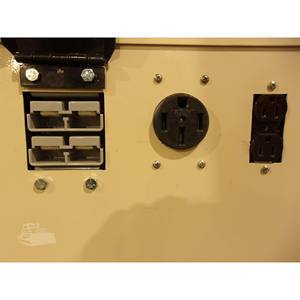 Alternador Monofásico MECC ALTE 2025 de 50 KW, Marco Abierto, Arranque Automático, Leroy Sumer, 220V/380V, Bajo Ruido, Tipo Silencioso - Product Image 3