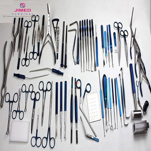 Juego de instrumentos de rinoplastia con recubrimiento de titanio Premium para cirugía de nariz con calidad duradera y caja de almacenamiento Kit de herramientas quirúrgicas - Product Image 4