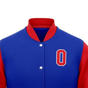 Chaqueta Deportiva de Invierno de Lona con Estilo Moderno Personalizada, Chaqueta de Béisbol Transpirable de Secado Rápido con Fibra de Bambú para Hombre - Product Image 6