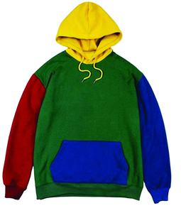 Sweat à capuche décontracté d'hiver pour homme, 100 % coton, uni, coupe oversize, respirant, avec cordon de serrage personnalisé, OEM, à prix réduit - Product Image 1