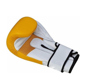 High Quality <b>Men</b> Boxing <b>Gloves</b> Adult Wear Hot Selling Comfortable <b>Waterproof</b> Leather Breathable Custom Logo/designs - Product Image 5