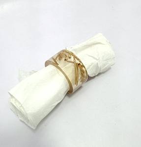 Ronds de serviette pour cuisine et restaurant But Agate Ronds de serviette Art résine époxy hautement poli fait à la main en Inde - Product Image 2