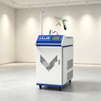 Machine de soudage laser portative haute puissance pour une soudure efficace de l'acier inoxydable, de l'aluminium, de l'acier au carbone et des composants métalliques