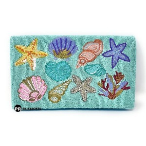 Bolso de mano con cuentas, monedero colorido con lentejuelas, Cartera de hombro para fiesta de noche para mujer, regalo de diseñador de moda bohemio, accesorio de moda para boda - Product Image 4