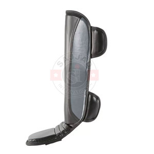 Muay Thai Shin Pad หนังวัวแท้,สนับแข้งหนังสนับแข้งผลิตตามสั่ง - Product Image 3