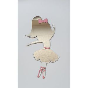 Specchio per camera dei bambini Plexiglass modello Ballerina