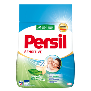 ผงซักฟอกเพอร์ซิล เซนซิทีฟ - 2.52 กก. (42 ซัก) - สูตรอ่อนโยนและปลอบประโลมผิวบอบบาง - Product Image 4
