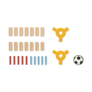 Ensemble de jeu de football en bois personnalisé pour les événements sportifs promotionnels - Product Image 4