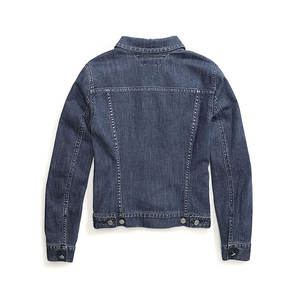 Chaquetas Vaqueras para Mujer al por Mayor, Personalizadas, Elásticas, Transpirables, Resistentes y Antimanchas, Color Negro, con Servicios OEM - Product Image 2