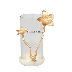 Royal Look High Grade Gold Plated Premium Quality Metal Attractive Look Designer <b>Candle</b> <b>Stick</b> <b>Holder</b> Table Centerpiece Supplies - Product Image 4