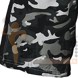 Pantalones cortos deportivos de boxeo para hombres Fighting Mma Thai Boxing Shorts Ropa de rendimiento de artes marciales Pantalones cortos de entrenamiento físico - Product Image 6