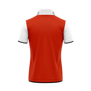 Chemises polo en coton biologique, tissu écologique anti-froissement, service de fabrication OEM - Product Image 2
