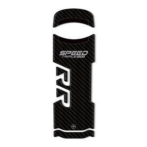Adesivi 3D per serbatoio compatibili con Triumph Speed Triple 1200 RR - Product Image 2