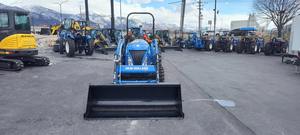 Nouveau et Holland Work Master 35 mini tracteur rétrocaveuse d'occasion à vendre - Product Image 4