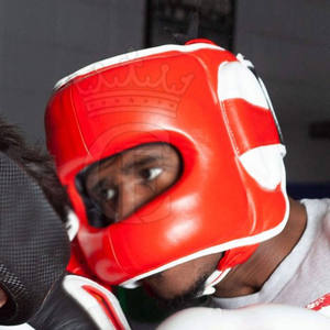 Protège-tête de boxe respirant nouveauté Logo Design protège-tête de boxe protège-tête de qualité supérieure pour adultes - Product Image 6