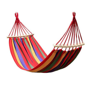 Garden <b>hammock</b> on a stand, 2-person hanging swing - Product Image 5