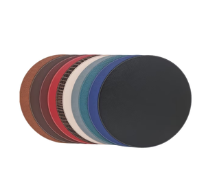 Be Safe <b>Heat</b> Resistant Green Color Leather Oil Proof <b>Cat</b> Faux Leather Dining Table Placemat Washable Attractive Design - Product Image 4