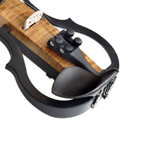 Violons électriques, instruments à cordes, acoustiques, nouveau style, prix d'usine en Chine