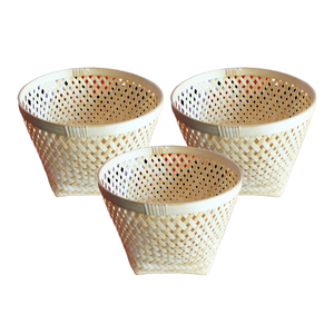 Los mejores productos ordenan su hogar con cestas versátiles de almacenamiento de bambú exportadas desde Vietnam - Product Image 1