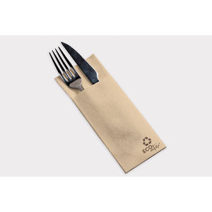 Eco Nature 32x40cm Tovaglioli Tascabili Kanguro, Salviette Morbide e Asciutte, 20 Confezioni, 30 Pezzi, B2B - Product Image 1