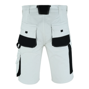 กางเกงขาสั้นผ้ายืดถึงเข่าสำหรับผู้ชายกางเกงขาสั้นสำหรับจิตรกรมีหกกระเป๋าระบายอากาศได้ฤดูร้อน - Product Image 3