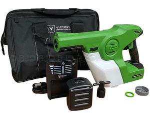 PRECIO CON DESCUENTO Para el Pulverizador Electrostático Inalámbrico Profesional Victory VP200ESK, Herramientas Nuevas, Entrega a Domicilio - Product Image 4